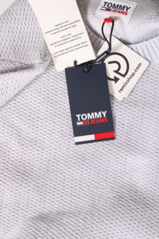 Ανδρικό πουλόβερ Tommy Jeans, Μέγεθος M, Χρώμα Γκρί, Τιμή 39,99 €