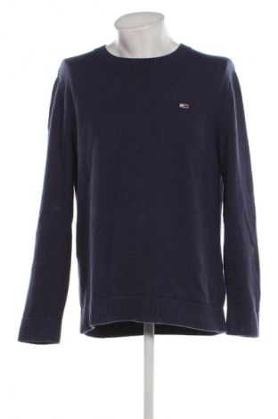 Herrenpullover Tommy Jeans, Größe L, Farbe Blau, Preis € 57,99