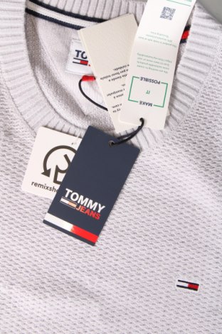 Pánský svetr  Tommy Jeans, Velikost L, Barva Šedá, Cena  1 609,00 Kč