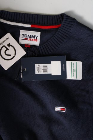 Herrenpullover Tommy Jeans, Größe L, Farbe Blau, Preis € 69,99