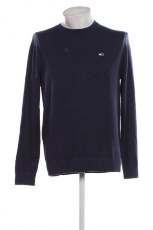 Herrenpullover Tommy Jeans, Größe L, Farbe Blau, Preis € 57,49