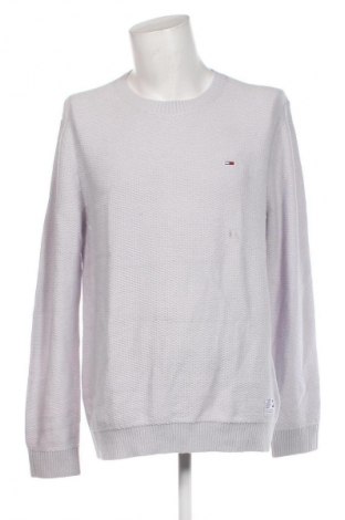 Herrenpullover Tommy Jeans, Größe XL, Farbe Grau, Preis € 57,49