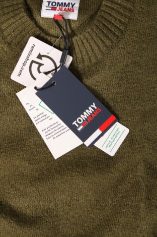 Pánsky sveter  Tommy Jeans, Veľkosť XS, Farba Zelená, Cena  67,45 €