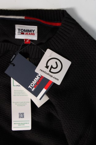 Мъжки пуловер Tommy Jeans, Размер XL, Цвят Черен, Цена 100,99 лв.