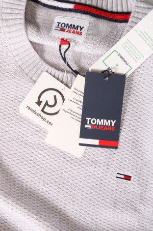 Pánsky sveter  Tommy Jeans, Veľkosť M, Farba Sivá, Cena  62,45 €