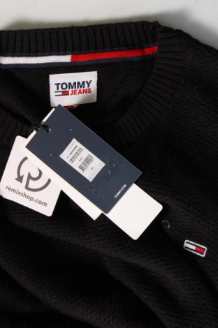 Herrenpullover Tommy Jeans, Größe XXL, Farbe Schwarz, Preis 43,49 €