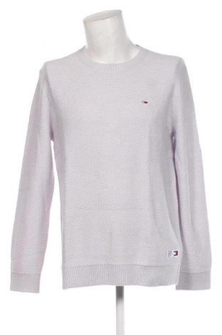 Herrenpullover Tommy Jeans, Größe L, Farbe Lila, Preis € 59,99