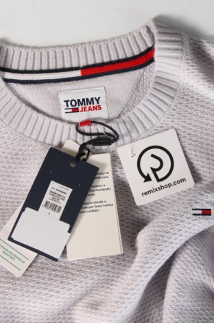 Ανδρικό πουλόβερ Tommy Jeans, Μέγεθος S, Χρώμα Γκρί, Τιμή 112,99 €