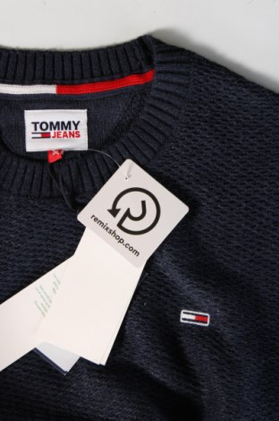 Herrenpullover Tommy Jeans, Größe XS, Farbe Blau, Preis 57,99 €