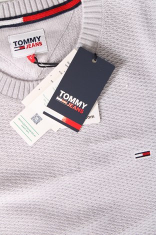 Мъжки пуловер Tommy Jeans, Размер L, Цвят Сив, Цена 63,99 лв.