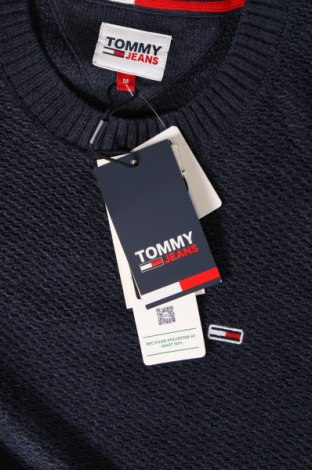 Herrenpullover Tommy Jeans, Größe M, Farbe Blau, Preis € 53,99