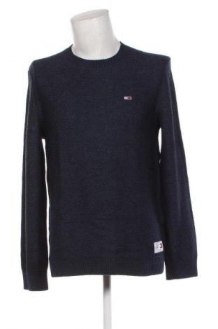 Herrenpullover Tommy Jeans, Größe M, Farbe Blau, Preis € 53,99