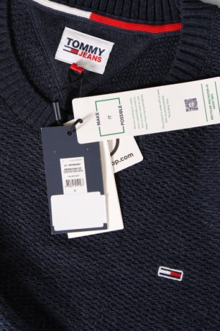 Herrenpullover Tommy Jeans, Größe XL, Farbe Blau, Preis 57,99 €