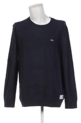 Herrenpullover Tommy Jeans, Größe XL, Farbe Blau, Preis 57,99 €