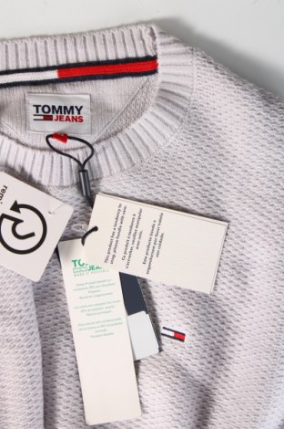 Pulover de bărbați Tommy Jeans, Mărime XS, Culoare Gri, Preț 269,99 Lei