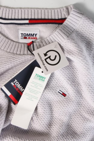 Pánsky sveter  Tommy Jeans, Veľkosť L, Farba Sivá, Cena  62,45 €