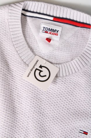 Мъжки пуловер Tommy Jeans, Размер XL, Цвят Лилав, Цена 150,49 лв.