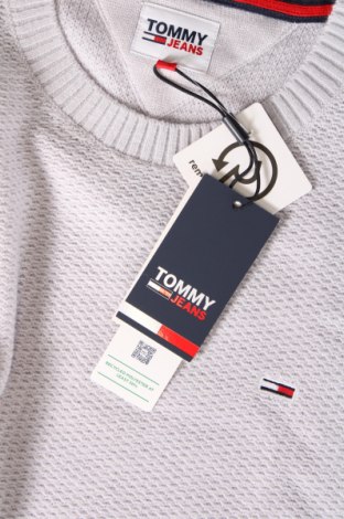 Pánský svetr  Tommy Jeans, Velikost XL, Barva Šedá, Cena  879,00 Kč