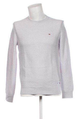 Herrenpullover Tommy Jeans, Größe XS, Farbe Lila, Preis € 53,99