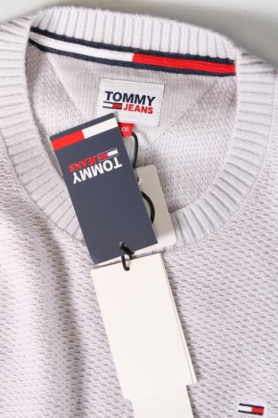 Мъжки пуловер Tommy Jeans, Размер XXL, Цвят Сив, Цена 82,49 лв.