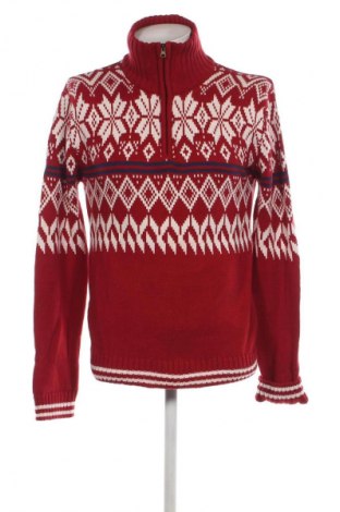 Мъжки пуловер Tony Brown, Размер L, Цвят Червен, Цена 18,85 лв.
