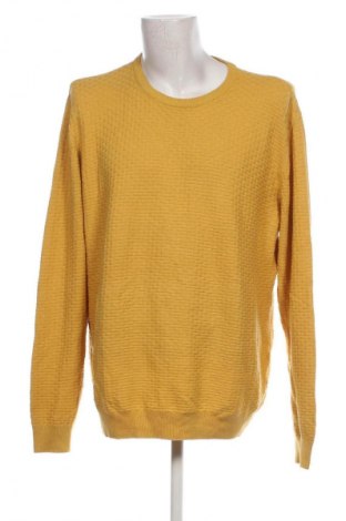 Herrenpullover Tony Brown, Größe 3XL, Farbe Gelb, Preis 7,99 €