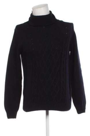Мъжки пуловер Trendyol, Размер S, Цвят Син, Цена 42,35 лв.