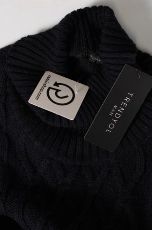 Ανδρικό πουλόβερ Trendyol, Μέγεθος XL, Χρώμα Μπλέ, Τιμή 21,83 €