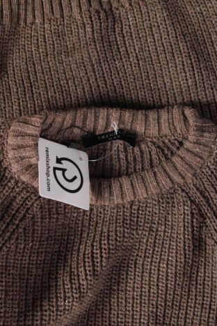 Мъжки пуловер Trendyol, Размер M, Цвят Кафяв, Цена 19,38 лв.