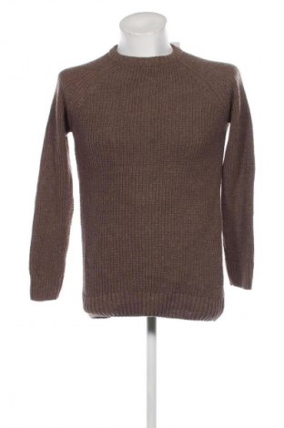 Ανδρικό πουλόβερ Trendyol, Μέγεθος M, Χρώμα Καφέ, Τιμή 12,62 €