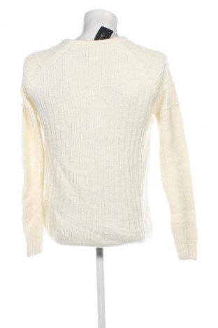 Ανδρικό πουλόβερ Trendyol, Μέγεθος XL, Χρώμα Εκρού, Τιμή 30,96 €
