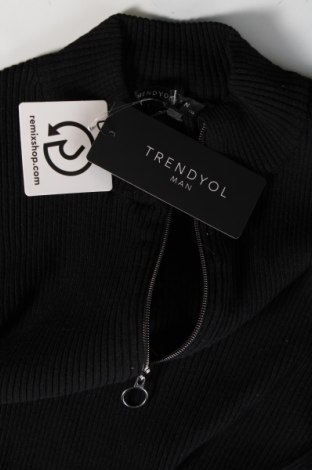 Pulover de bărbați Trendyol, Mărime XXL, Culoare Negru, Preț 144,38 Lei