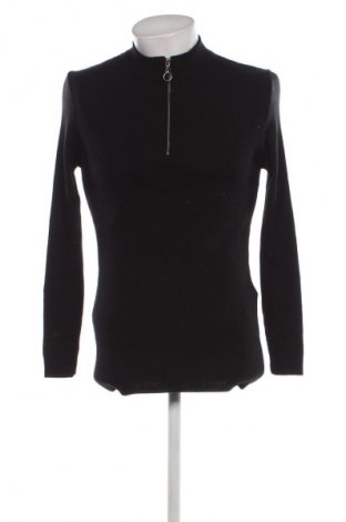 Мъжки пуловер Trendyol, Размер XXL, Цвят Черен, Цена 77,00 лв.