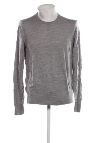 Ανδρικό πουλόβερ Uniqlo, Μέγεθος L, Χρώμα Γκρί, Τιμή 13,67 €