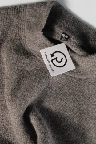 Ανδρικό πουλόβερ Uniqlo, Μέγεθος XL, Χρώμα Γκρί, Τιμή 13,67 €