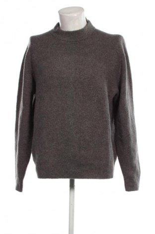 Мъжки пуловер Uniqlo, Размер XL, Цвят Сив, Цена 22,10 лв.