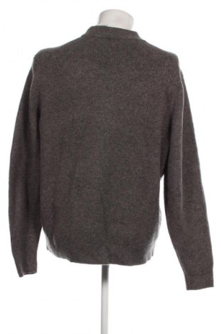 Ανδρικό πουλόβερ Uniqlo, Μέγεθος XL, Χρώμα Γκρί, Τιμή 13,04 €