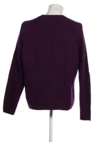 Ανδρικό πουλόβερ Uniqlo, Μέγεθος XL, Χρώμα Βιολετί, Τιμή 30,96 €