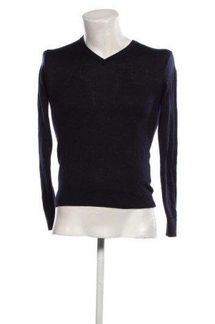 Мъжки пуловер Uniqlo, Размер XXS, Цвят Син, Цена 20,40 лв.