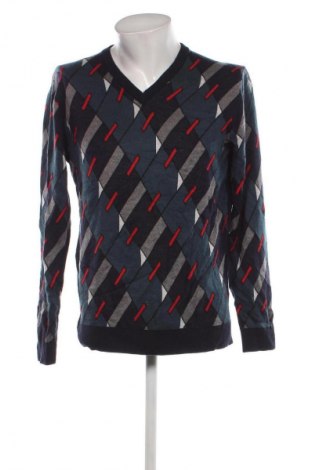 Мъжки пуловер United Colors Of Benetton, Размер XL, Цвят Многоцветен, Цена 22,10 лв.