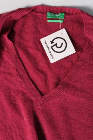 Męski sweter United Colors Of Benetton, Rozmiar XL, Kolor Różowy, Cena 70,69 zł