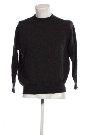Мъжки пуловер United Colors Of Benetton, Размер S, Цвят Сив, Цена 34,00 лв.