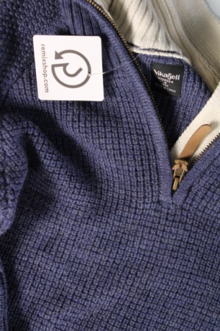 Ανδρικό πουλόβερ Vikafjell, Μέγεθος S, Χρώμα Μπλέ, Τιμή 9,87 €