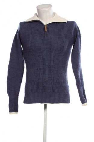 Ανδρικό πουλόβερ Vikafjell, Μέγεθος S, Χρώμα Μπλέ, Τιμή 10,39 €