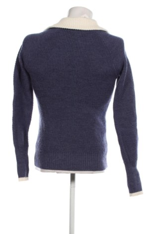 Ανδρικό πουλόβερ Vikafjell, Μέγεθος S, Χρώμα Μπλέ, Τιμή 9,87 €