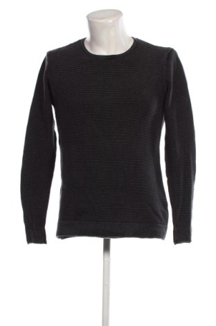 Мъжки пуловер WE, Размер M, Цвят Черен, Цена 29,00 лв.