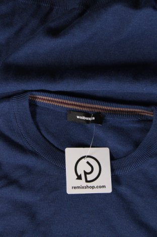 Ανδρικό πουλόβερ Walbusch, Μέγεθος XL, Χρώμα Μπλέ, Τιμή 38,35 €