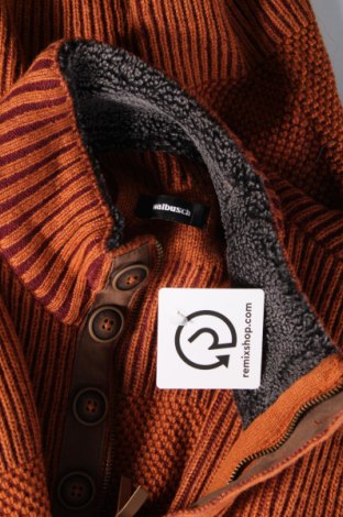 Мъжки пуловер Walbusch, Размер L, Цвят Оранжев, Цена 62,00 лв.