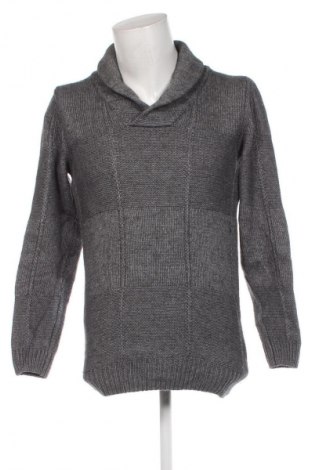 Ανδρικό πουλόβερ Walbusch, Μέγεθος L, Χρώμα Γκρί, Τιμή 36,43 €