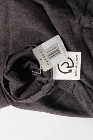 Ανδρικό πουλόβερ Watson's, Μέγεθος L, Χρώμα Γκρί, Τιμή 29,53 €